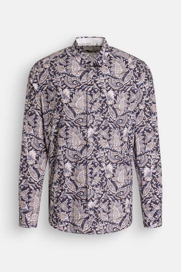 COLOURS & SONS Casual-Hemd gemustert