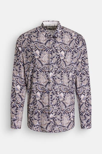 COLOURS & SONS Casual-Hemd gemustert