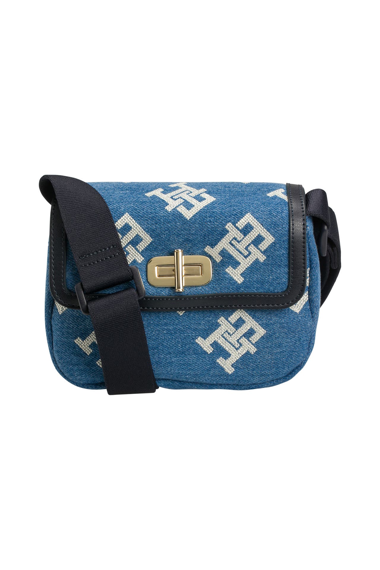 TOMMY HILFIGER Umhängetasche azurblau » günstig online kaufen 