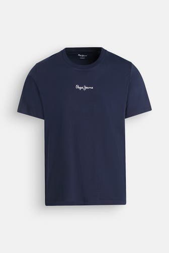 PEPE JEANS T-Shirt 'Derok' königsblau