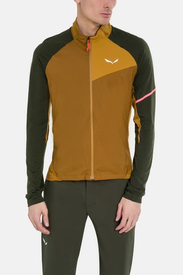 SALEWA Funktionsjacke 'Vento' mehrfarbig