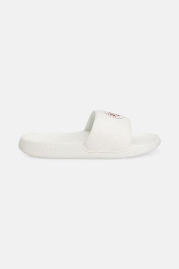 LACOSTE Slides 'Roland Garros' ecru