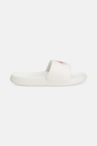 LACOSTE Slides 'Roland Garros' ecru