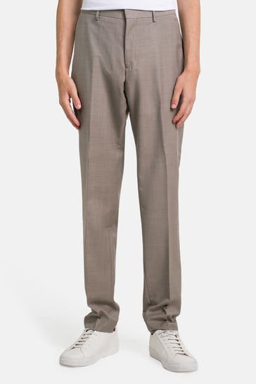 TIGER OF SWEDEN Business-Hose 'Tenutas' beige