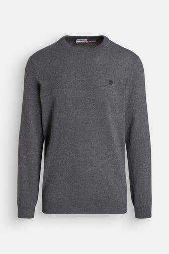 TIMBERLAND Wollmixpullover grau