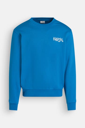 NAPAPIJRI Sweatshirt blau