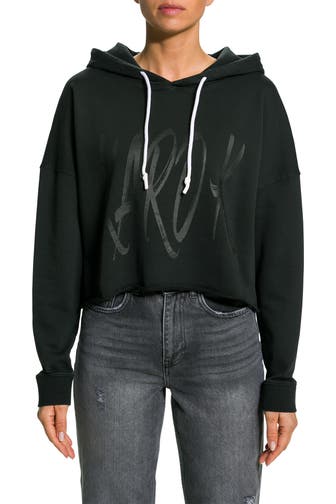 KARO KAUER Hoodie schwarz