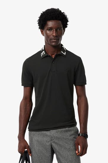 LACOSTE Polo-Shirt schwarz
