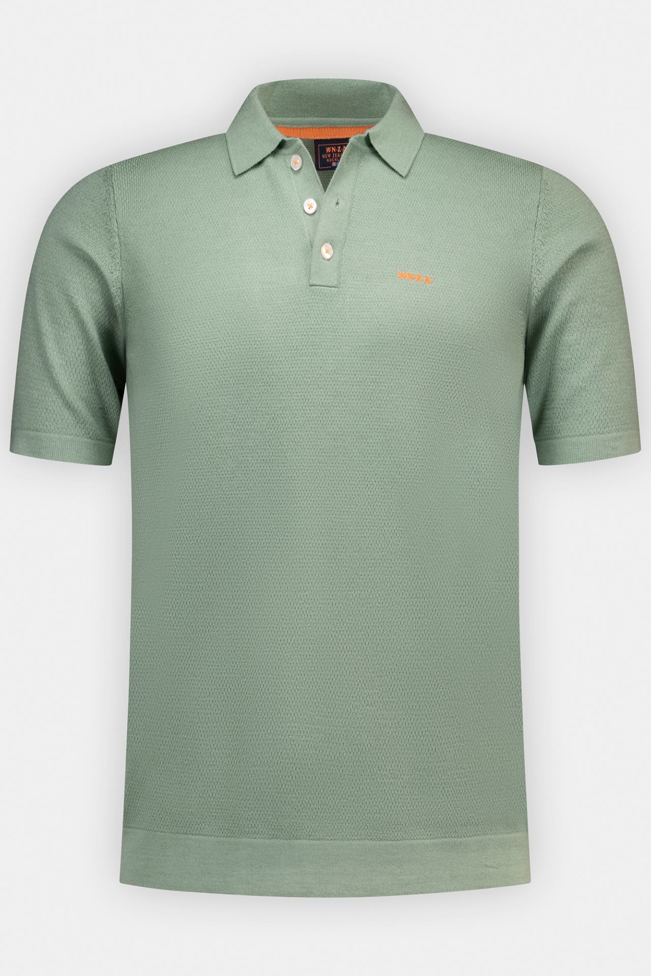 NEW ZEALAND AUCKLAND Polo-Shirt graugrün, Bild 1