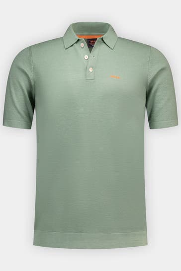 NEW ZEALAND AUCKLAND Polo-Shirt graugrün