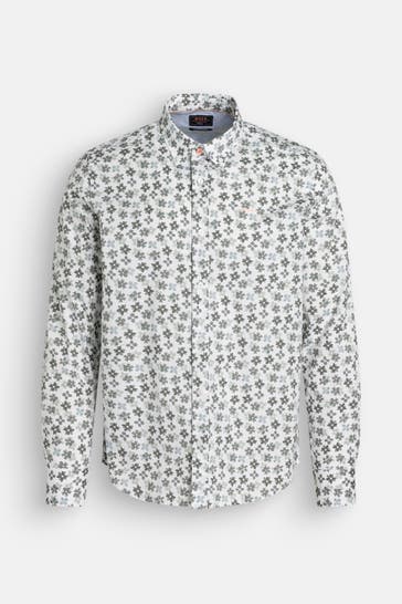 NEW ZEALAND AUCKLAND Casual-Hemd gemustert