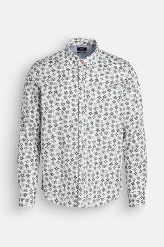 NEW ZEALAND AUCKLAND Casual-Hemd gemustert