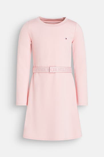 TOMMY HILFIGER Kleid lachs