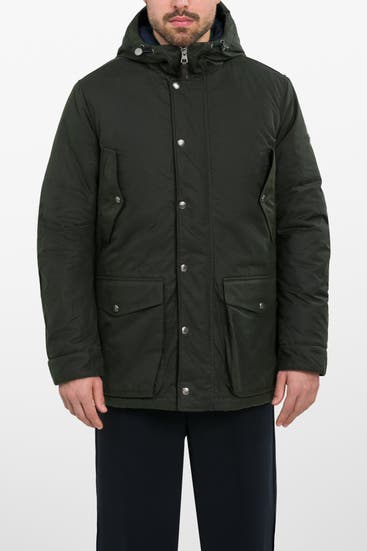 HACKETT - Parka dunkelgrün