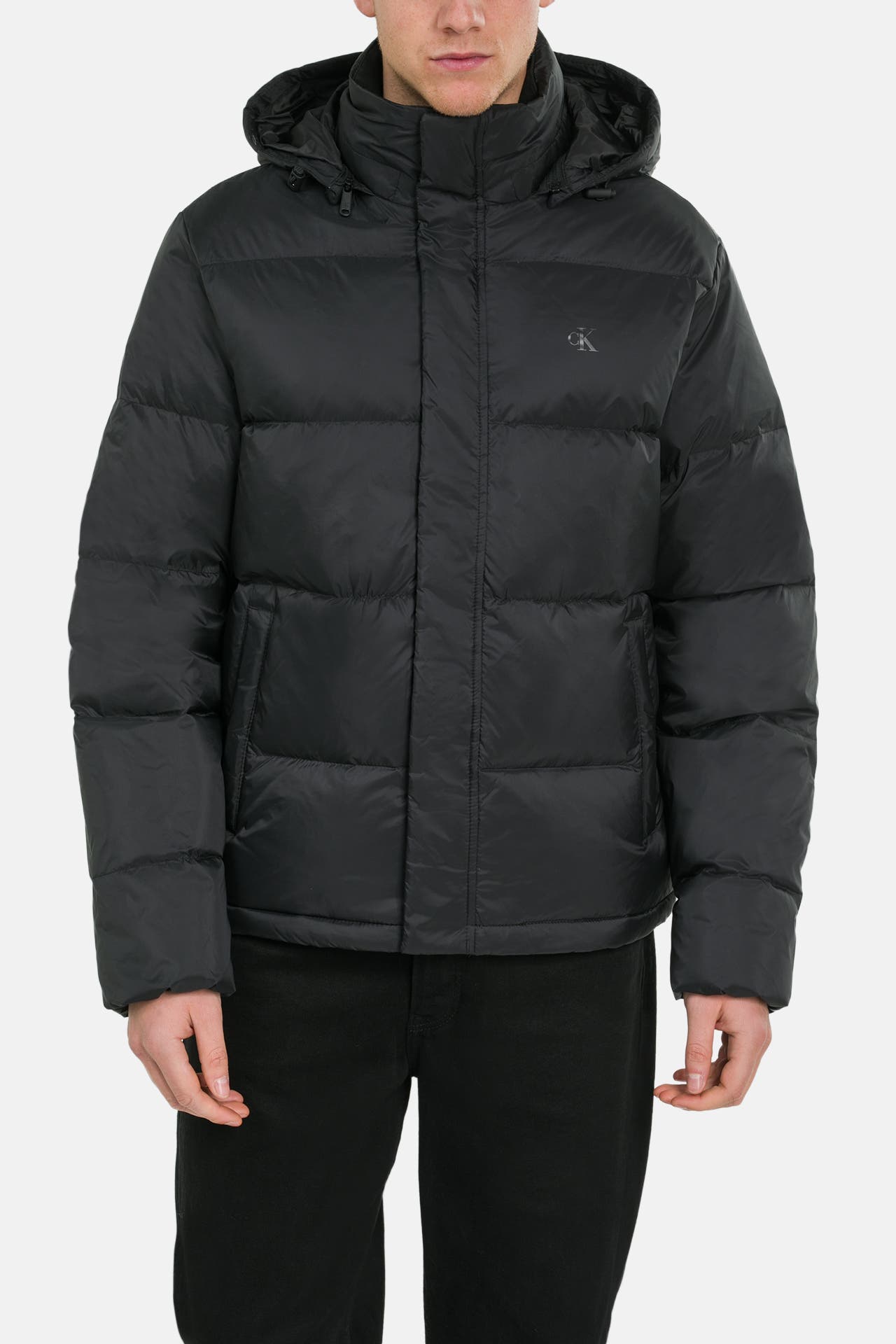 CALVIN KLEIN Daunenjacke schwarz, Bild 1