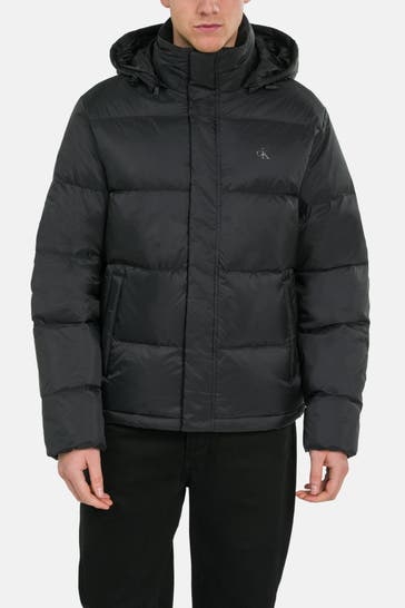 CALVIN KLEIN Daunenjacke schwarz