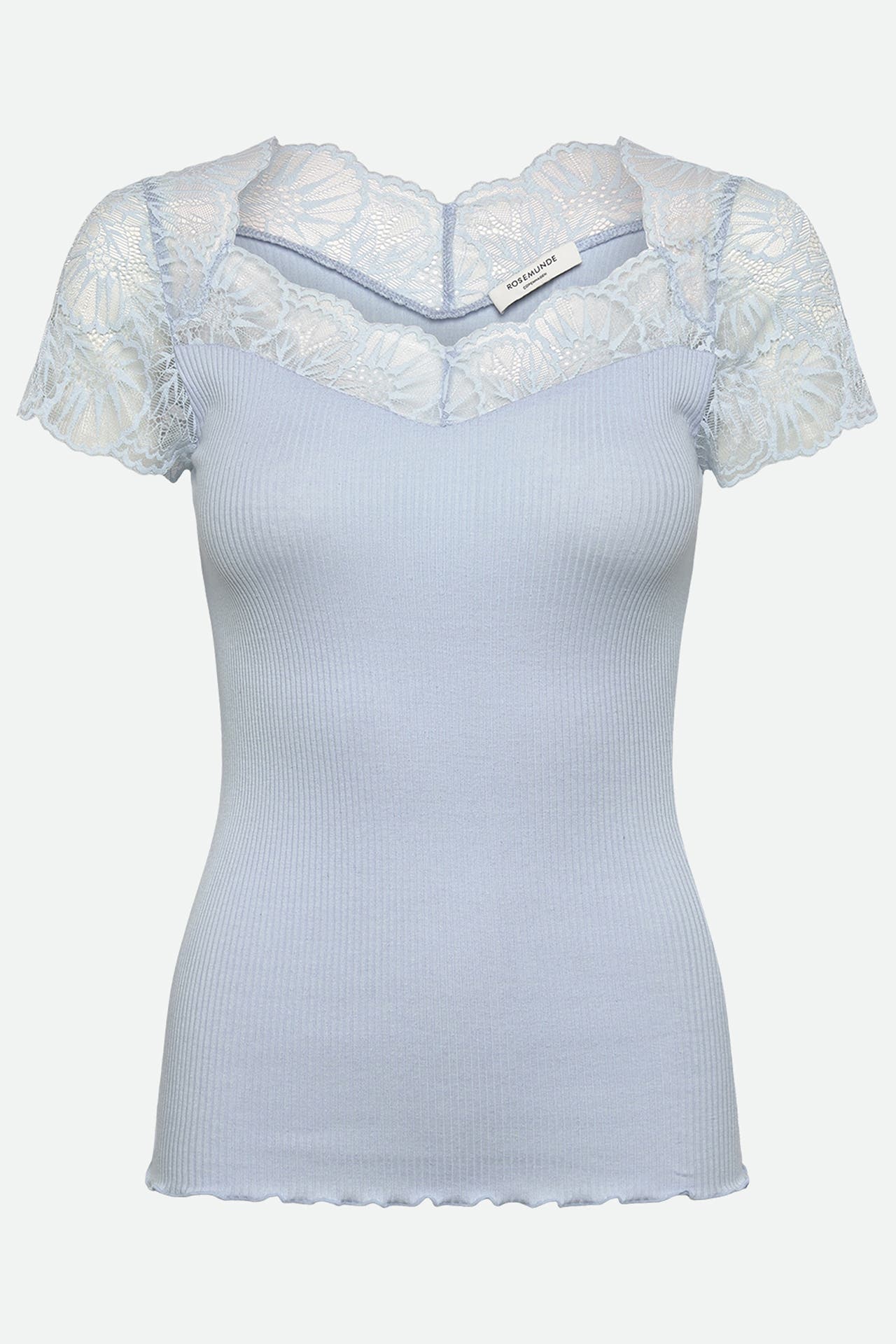 ROSEMUNDE Seidenmix-Shirt 'Beatha' pastellblau, Bild 1