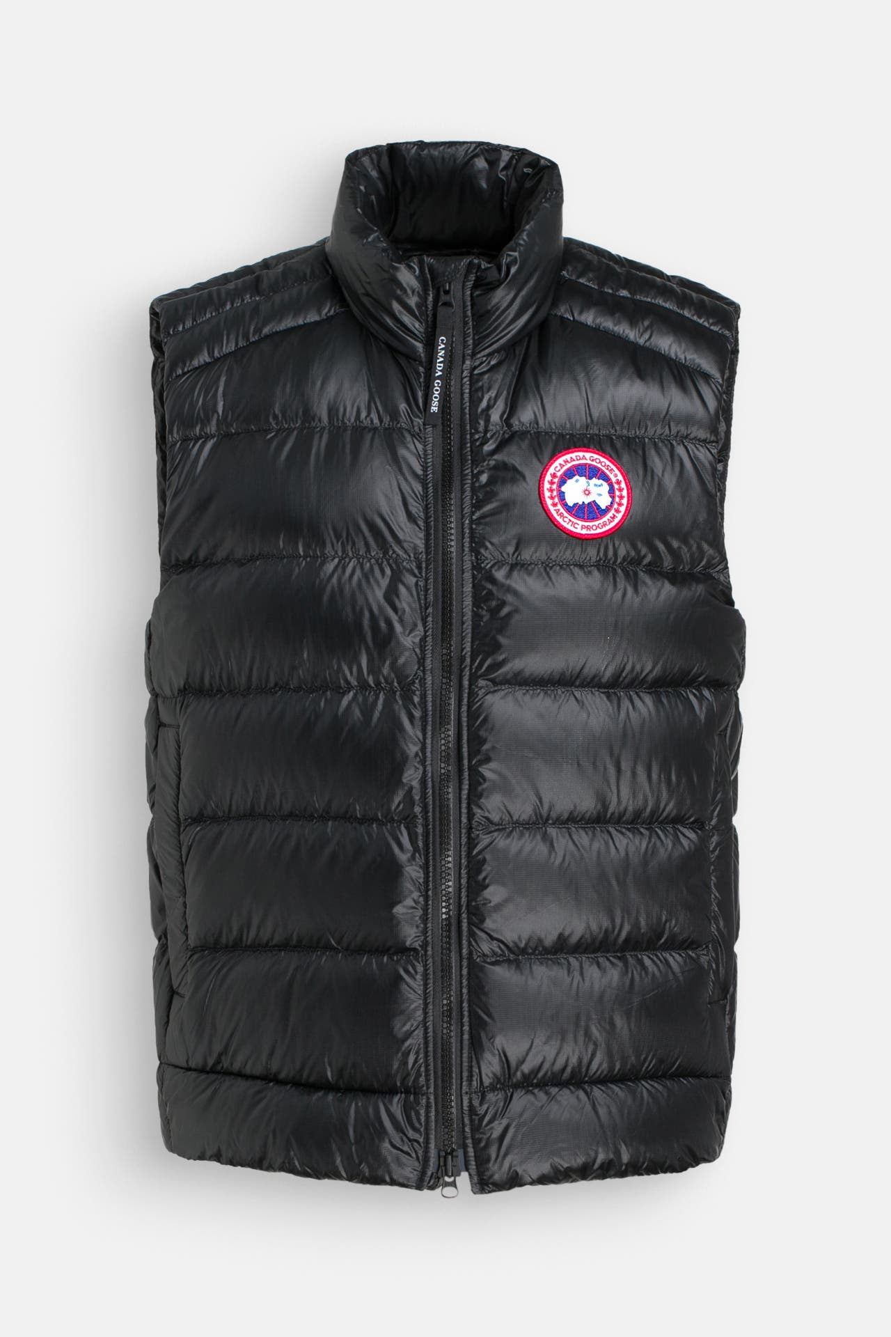 CANADA GOOSE Daunenweste 'Crofton' schwarz, Bild 1