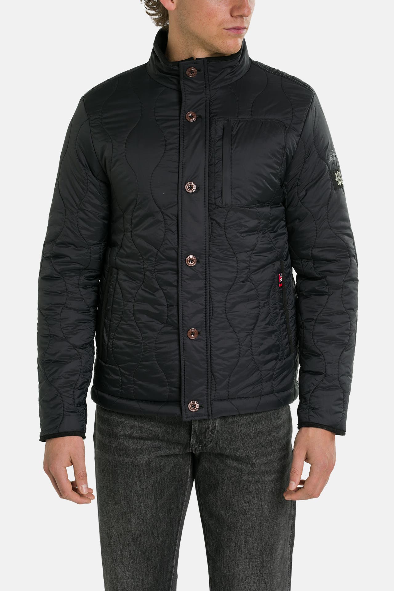 LA MARTINA Light-Steppjacke schwarz, Bild 1