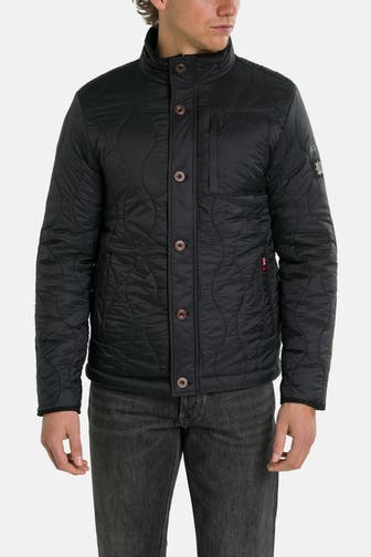 LA MARTINA Light-Steppjacke schwarz