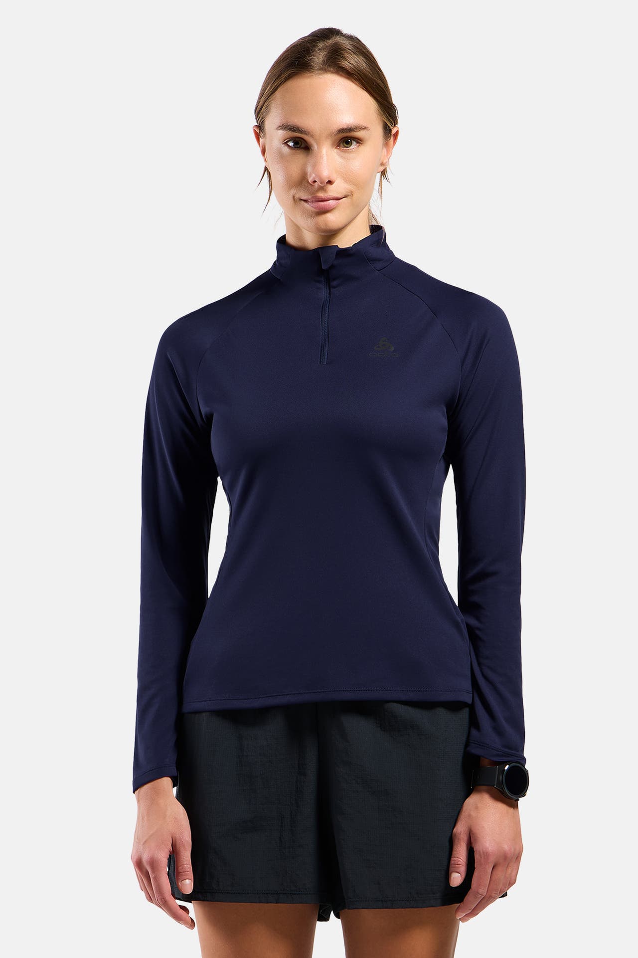 ODLO Midlayer 'Essential' dunkellila, Bild 1