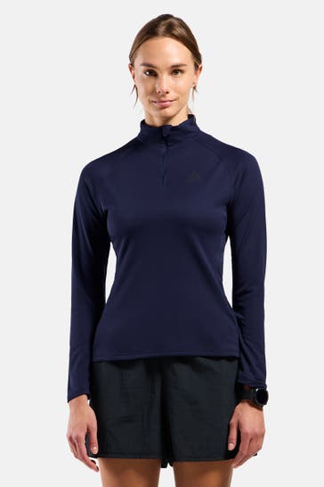 ODLO Midlayer 'Essential' dunkellila