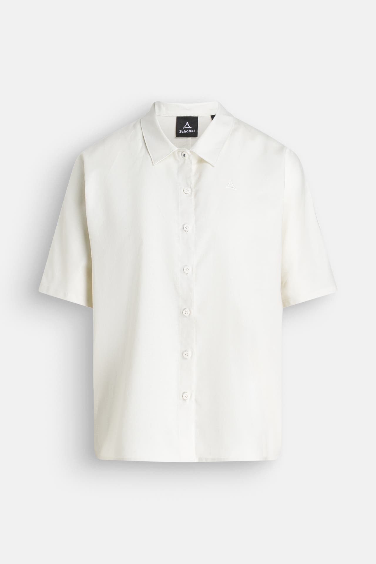 SCHÖFFEL Kurzarm-Bluse offwhite, Bild 1