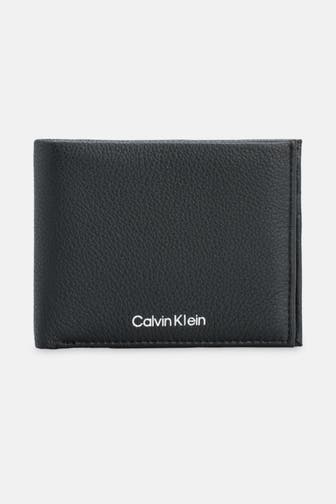 CALVIN KLEIN Ledergeldbörse schwarz
