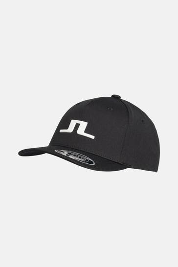 J.LINDEBERG SPORTSWEAR Basecap 'Heather' schwarz