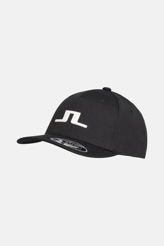 J.LINDEBERG SPORTSWEAR Basecap 'Heather' schwarz