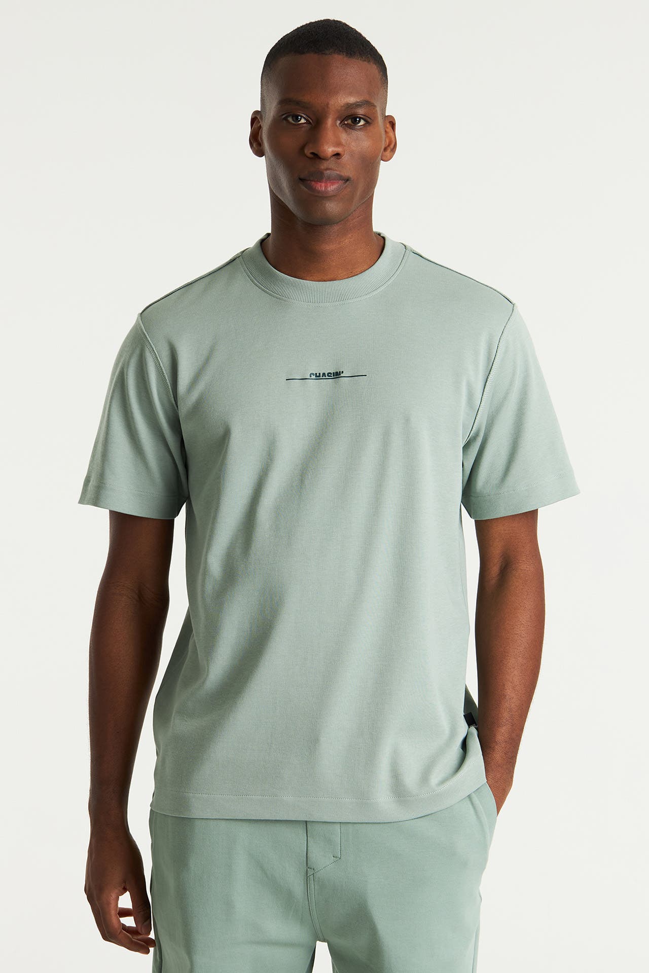 CHASIN' T-Shirt mint, Bild 1