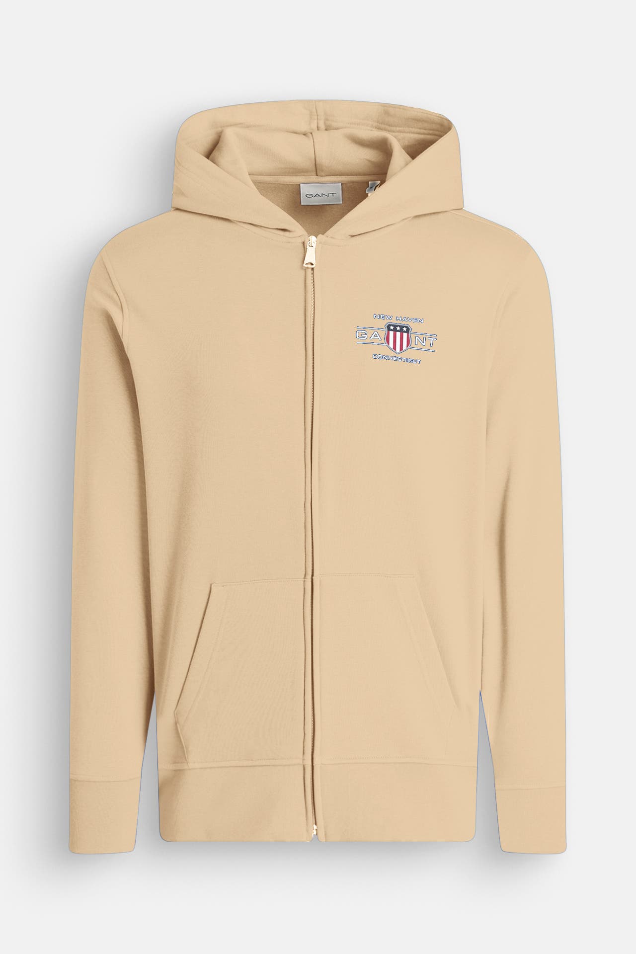 GANT Sweatjacke beige, Bild 1