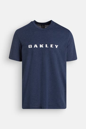 OAKLEY T-Shirt 'Bark' dunkelblau