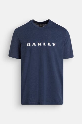 OAKLEY T-Shirt 'Bark' dunkelblau