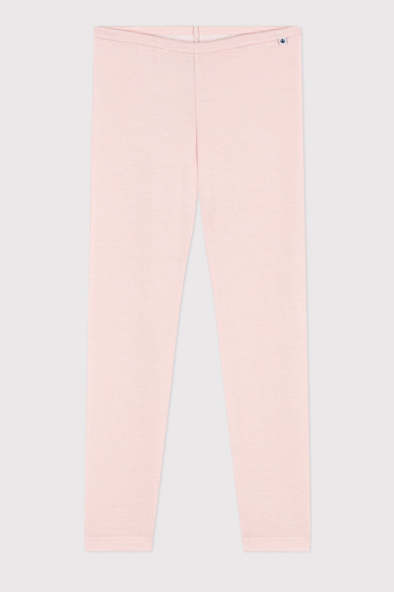 PETIT BATEAU Wollmix-Leggings altrosa, Bild 1