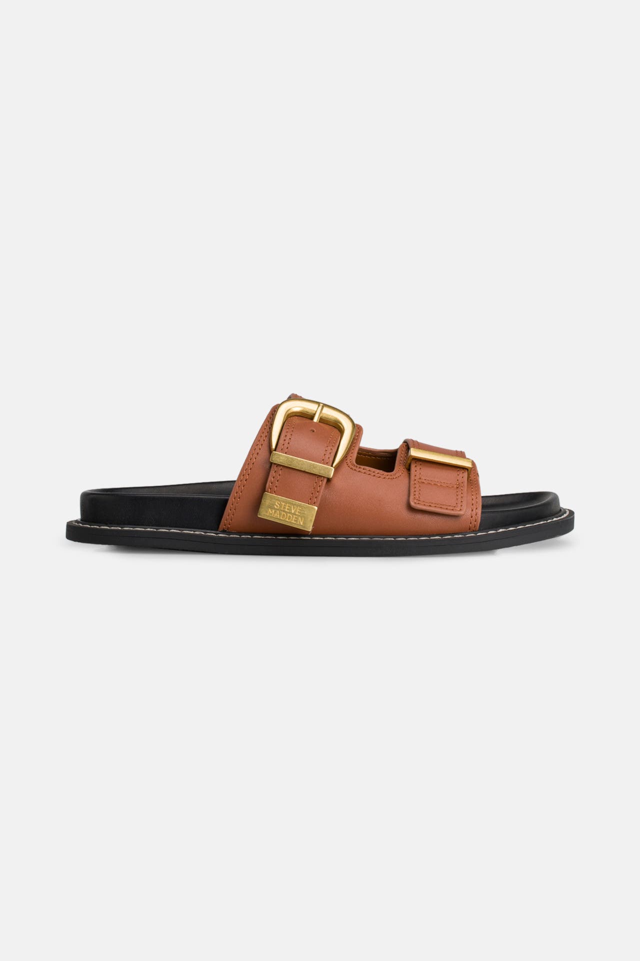 STEVE MADDEN Pantoletten 'Arch' cognac, Bild 1
