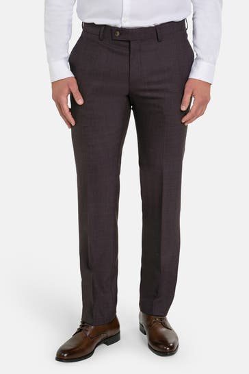 HECHTER Paris Stoffhose kariert Modern Fit