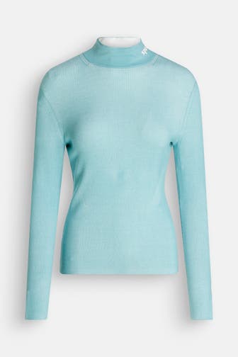 SPORTALM Rollkragenpullover aqua