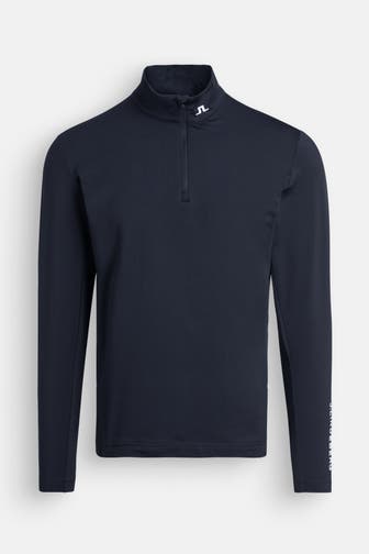 J.LINDEBERG SPORTSWEAR Midlayer 'Tour Tech' nachtblau