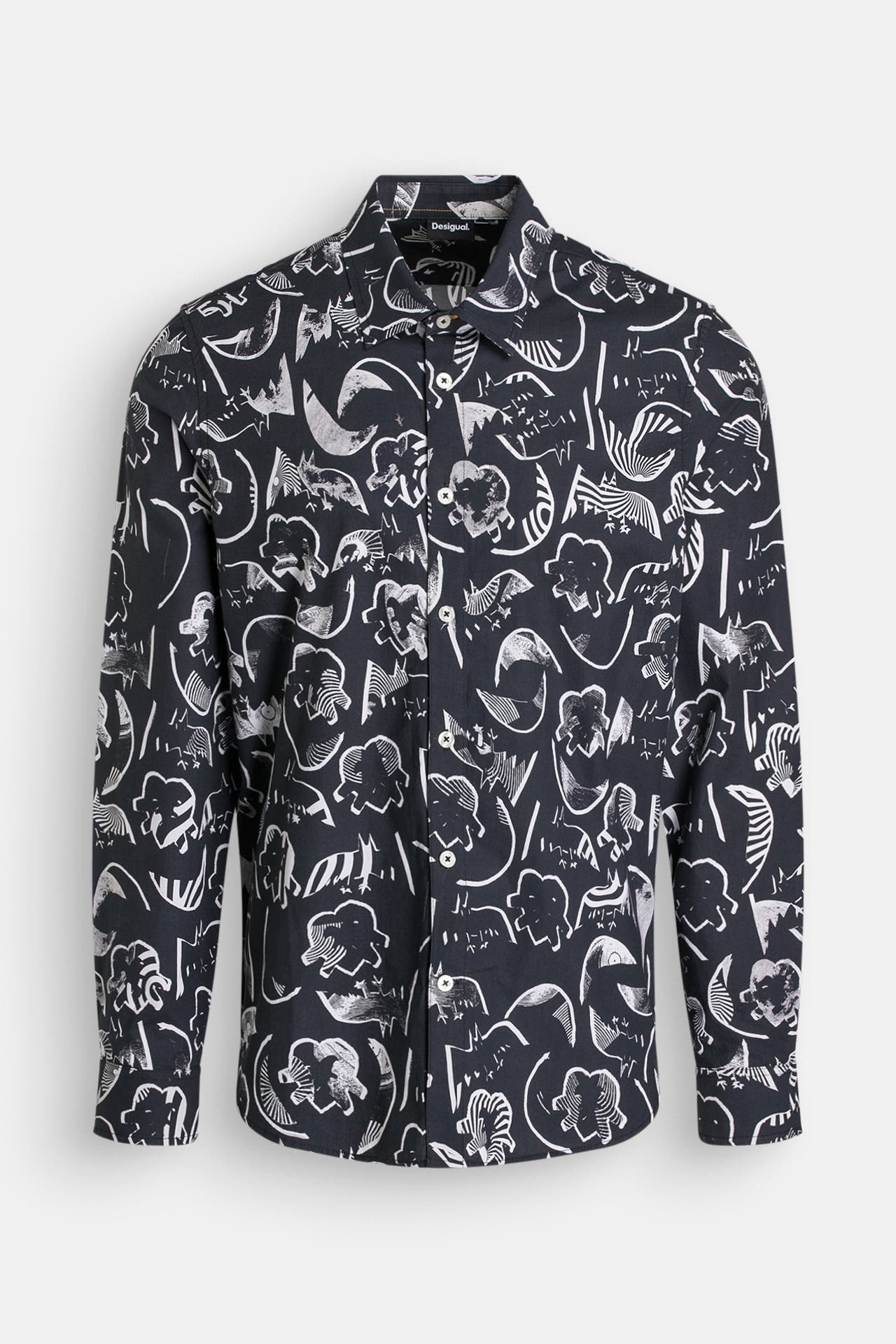 DESIGUAL Casual-Hemd Regular Fit, Bild 1