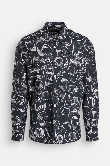 DESIGUAL Casual-Hemd Regular Fit