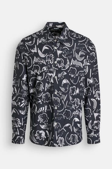 DESIGUAL - Casual-Hemd Regular Fit