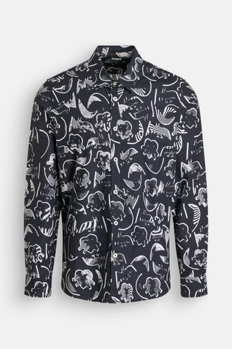 DESIGUAL Casual-Hemd Regular Fit