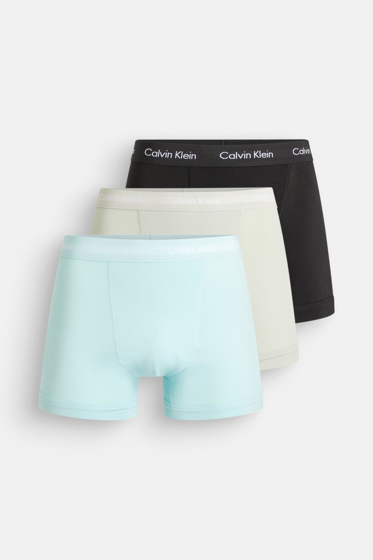 CK UNDERWEAR 3er-Pack Boxer Trunks mehrfarbig, Bild 1