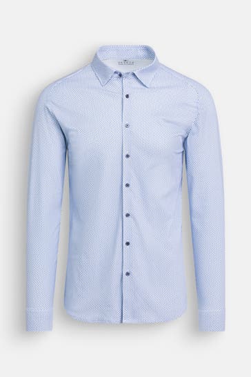 DESOTO Casual-Hemd Slim Fit