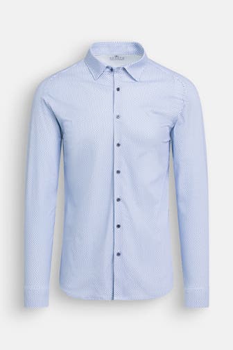 DESOTO Casual-Hemd Slim Fit