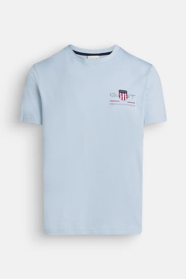 GANT - T-Shirt hellblau