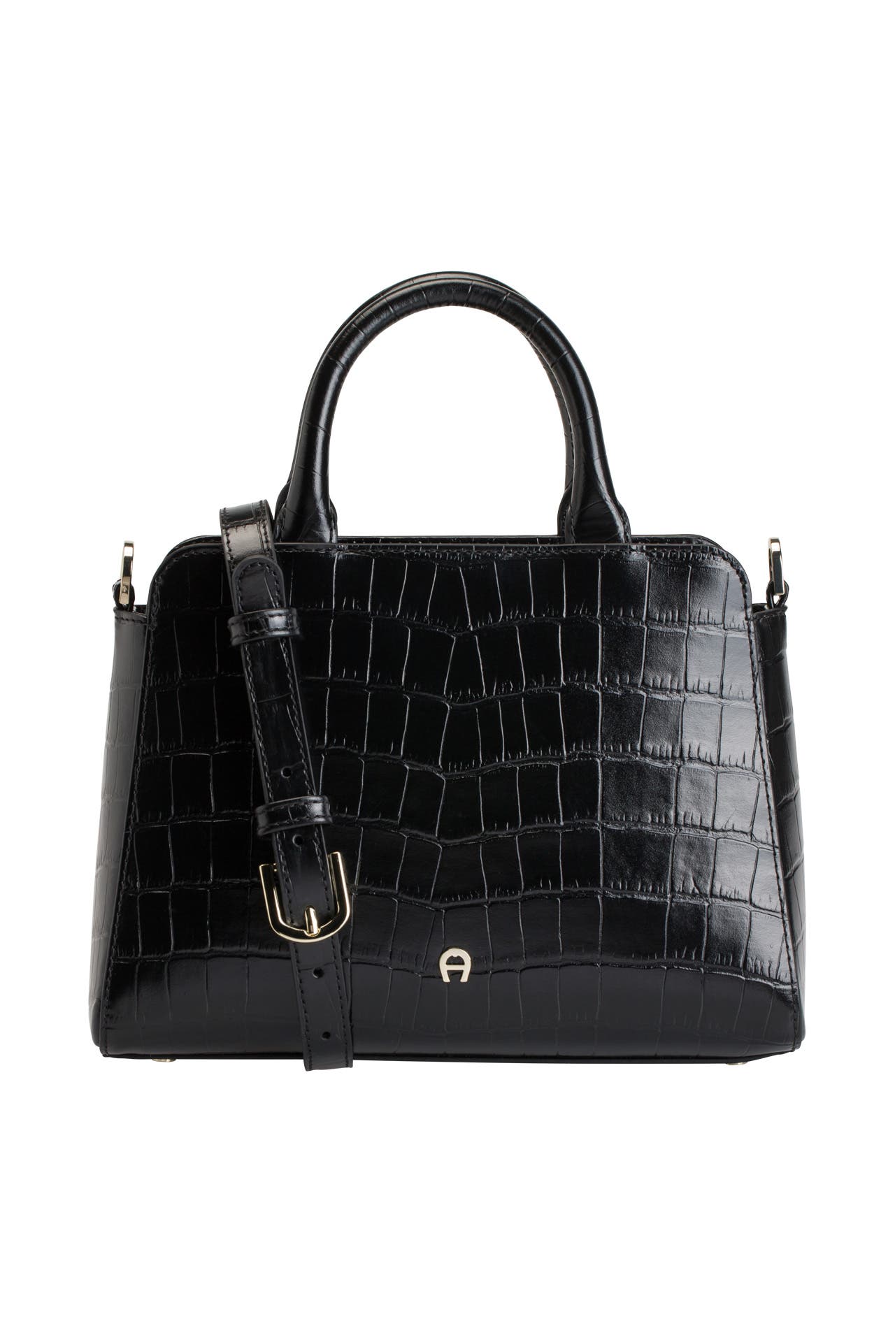 AIGNER Handtasche 'Abby' schwarz » günstig online kaufen | Outletcity