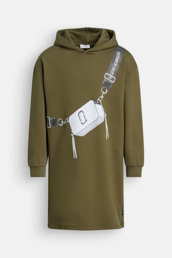 MARC JACOBS Kleid khaki