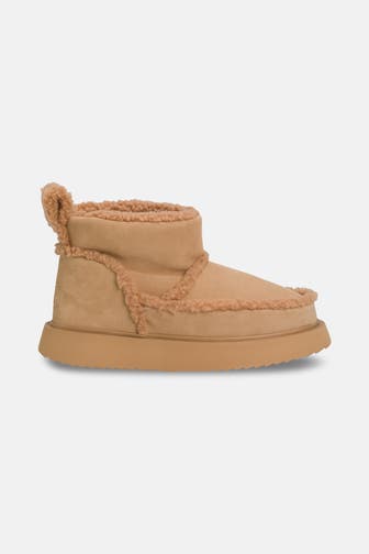 INUIKII Ankle Boots hellbraun